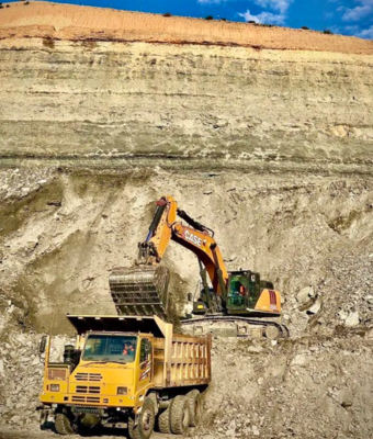 世界地球日│凱斯CX500C助力綠色礦山發展，推動可持續礦石加工