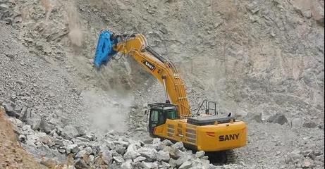 SY650H礦山實(shí)戰(zhàn)報(bào)告 三一挖機(jī)，真給力！